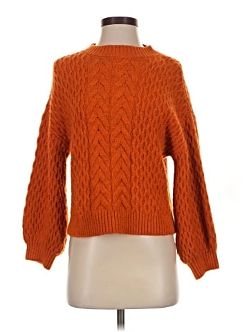 Mango Pullover Sweater (view 1)