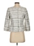 Ann Taylor Factory Chevron-herringbone Gray Jacket Size 4 (petite) - photo 1
