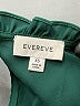 Evereve 100% Polyester Green Sleeveless Blouse Size XS - photo 7