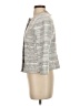 Ann Taylor Factory Chevron-herringbone Gray Jacket Size 4 (petite) - photo 5