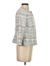 Ann Taylor Factory Chevron-herringbone Gray Jacket Size 4 (petite) - photo 4