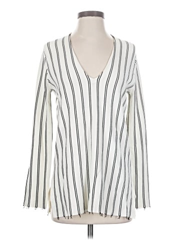 Theory Long Sleeve Blouse (view 1)