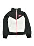 Nike Color Block Black Track Jacket Size 6X - photo 1