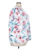 Ideology Floral White Short Sleeve Blouse Size 3X - photo 4