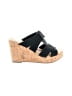 XOXO Black Wedges Size 8 - photo 1