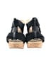XOXO Black Wedges Size 8 - photo 2