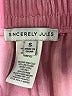 Sincerely Jules Hearts Pink Shorts Size S - photo 3