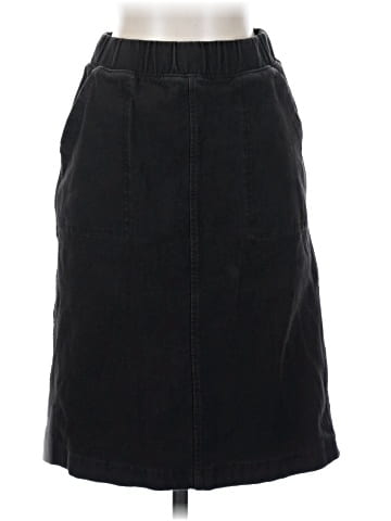 Uniqlo Denim Skirt (view 1)