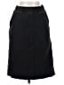 Uniqlo Solid Black Denim Skirt Size XS - photo 1