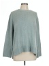 Ella Moss Solid Gray Pullover Sweater Size L - photo 1