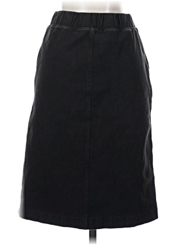 Uniqlo Denim Skirt (view 2)