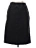 Uniqlo Solid Black Denim Skirt Size XS - photo 2