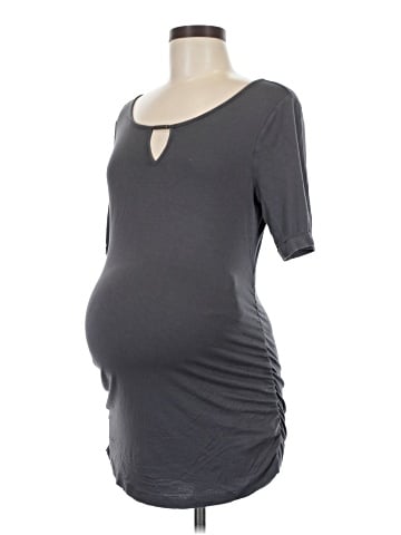 Oh Baby By Motherhood 3/4 Sleeve Top (view 1)