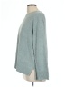 Ella Moss Solid Gray Pullover Sweater Size L - photo 5
