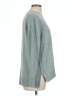 Ella Moss Solid Gray Pullover Sweater Size L - photo 4