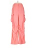 Unbranded Pink Cargo Pants Size M - photo 1