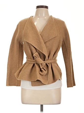 Ann Mashburn Wool Coat (view 1)