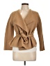 Ann Mashburn 100% Wool Tan Wool Coat Size L - photo 1