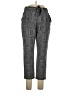 SOHO Apparel Ltd Plaid Gray Casual Pants Size XL - photo 1