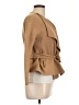 Ann Mashburn 100% Wool Tan Wool Coat Size L - photo 4