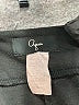 Aqua Solid Black Cocktail Dress Size XS - photo 7
