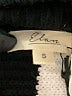 Elan Color Block Black Turtleneck Sweater Size S - photo 7