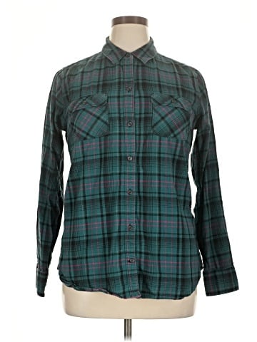 Eddie Bauer Long Sleeve Button-Down Shirt (view 1)
