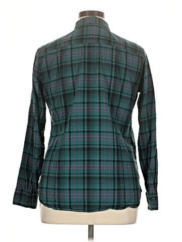 Eddie Bauer Long Sleeve Button-Down Shirt (view 2)