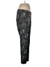 Soft Surroundings Print Gray Active Pants Size L - photo 4