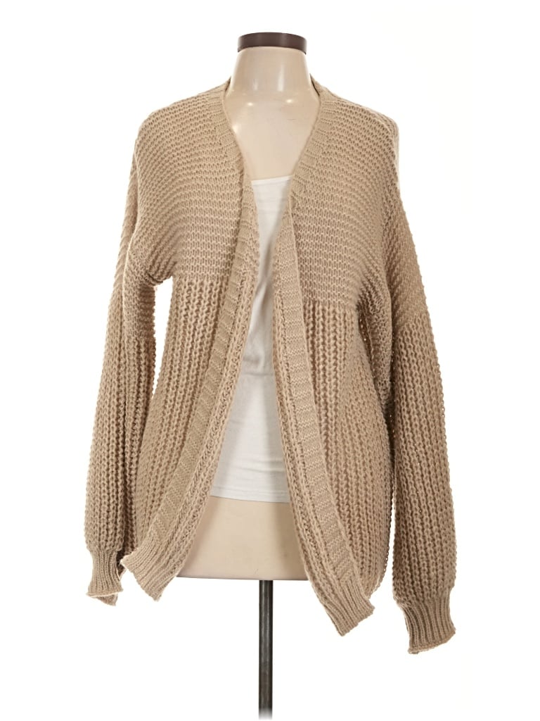 Pre-owned Shein Kimono In Tan