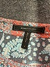 BCBGMAXAZRIA Paisley Teal Cocktail Dress Size S - photo 7