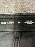Old Navy Solid Black Denim Skirt Size 26 waist - photo 4