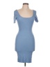 Hera Collection Blue Cocktail Dress Size L - photo 1