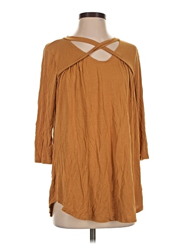 Flamingo Urban 3/4 Sleeve Blouse (view 1)