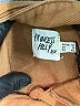 Princess Polly 100% Cotton Brown Coat Size 8 - photo 6