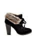 Steve Madden Black Ankle Boots Size 9 - photo 1
