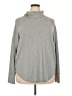 Time and Tru Gray Turtleneck Sweater Size 20 - photo 1