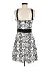 Assorted Brands Print Black Cocktail Dress Size M - photo 2