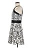 Assorted Brands Print Black Cocktail Dress Size M - photo 5