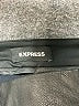 Express 100% Polyurethane Black Active Pants Size 4L - photo 7