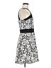Assorted Brands Print Black Cocktail Dress Size M - photo 4