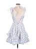 Unbranded Stars White Cocktail Dress Size 4 - photo 2