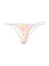 Lovers + Friends Floral Ivory Swimsuit Bottoms Size M - photo 1