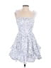 Unbranded Stars White Cocktail Dress Size 4 - photo 1
