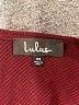 Lulus Burgundy Bodysuit Size M - photo 3