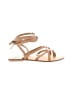 ASOS 100% Leather Tan Sandals Size 6 - photo 1