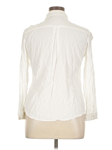 United Colors Of Benetton Long Sleeve Button-Down Shirt (view 2)