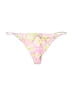 Lovers + Friends Floral Ivory Swimsuit Bottoms Size M - photo 2