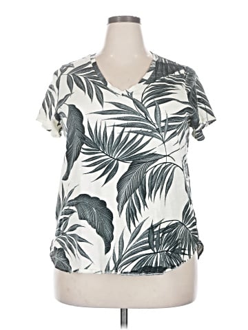 Tahari Short Sleeve T-Shirt (view 1)