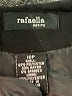 Rafaella Solid Black Formal Skirt Size 10 (petite) - photo 4